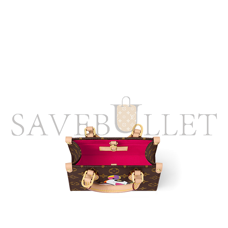 LOUIS VUITTON MURAKAMI LV X TM ONTHEGO BB M13668 (18*15*8.5cm)